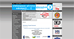 Desktop Screenshot of gim3gorzow.pl